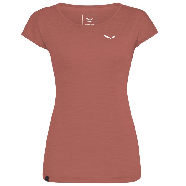 Salewa - Women's Puez Melange Dry S/S Tee - T-Shirt Gr 38 braun Salewa - Women's Puez Melange Dry S/S Tee - T-Shirt Gr 38 braun von Salewa