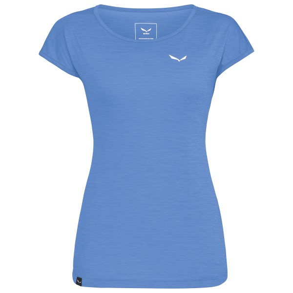 Salewa - Women's Puez Melange Dry S/S Tee - T-Shirt Gr 42 blau Salewa - Women's Puez Melange Dry S/S Tee - T-Shirt Gr 42 blau von Salewa