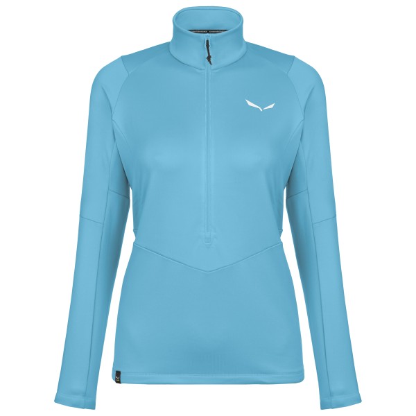 Salewa - Women's Puez Polarlite Halfzip Fleece - Fleecepullover Gr 34 blau von Salewa