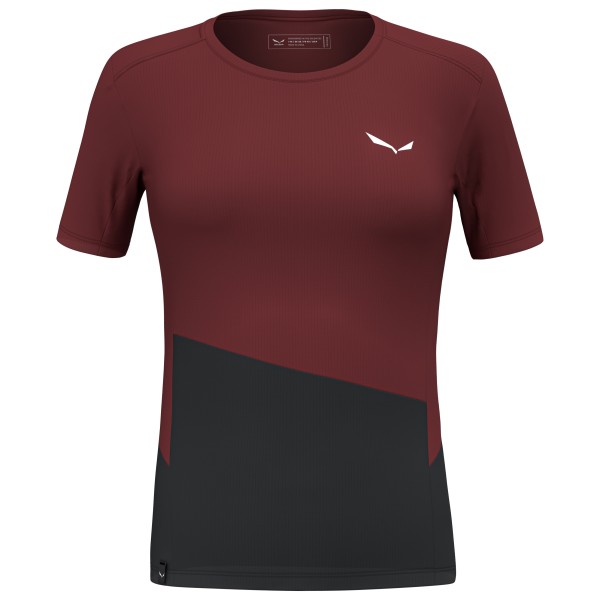 Salewa - Women's Puez Sporty Dry T-Shirt - Funktionsshirt Gr 40 rot von Salewa