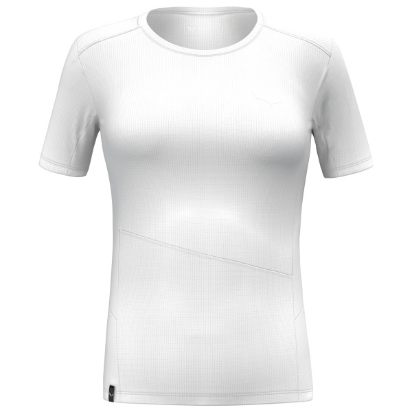 Salewa - Women's Puez Sporty Dry T-Shirt - Funktionsshirt Gr 40 weiß/grau Salewa - Women's Puez Sporty Dry T-Shirt - Funktionsshirt Gr 40 weiß/grau von Salewa
