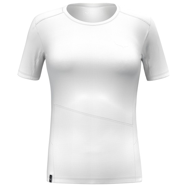 Salewa - Women's Puez Sporty Dry T-Shirt - Funktionsshirt Gr 44 weiß/grau von Salewa