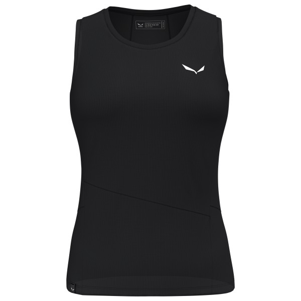 Salewa - Women's Puez Sporty Dry Tank - Tank Top Gr 34 schwarz von Salewa