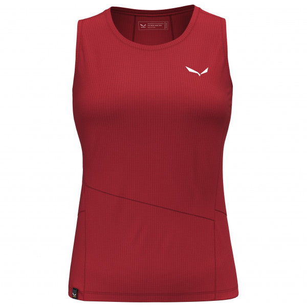 Salewa - Women's Puez Sporty Dry Tank - Tank Top Gr 36 rot Salewa - Women's Puez Sporty Dry Tank - Tank Top Gr 36 rot von Salewa