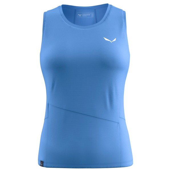 Salewa - Women's Puez Sporty Dry Tank - Tank Top Gr 38 blau Salewa - Women's Puez Sporty Dry Tank - Tank Top Gr 38 blau von Salewa