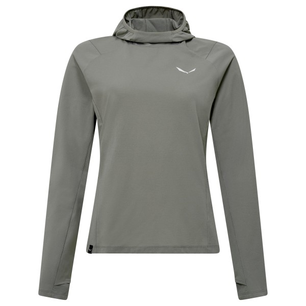 Salewa - Women's Puez Sun Hoodie - Fleecepullover Gr 40 grau Salewa - Women's Puez Sun Hoodie - Fleecepullover Gr 40 grau von Salewa