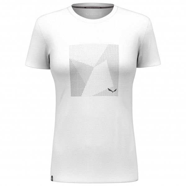 Salewa - Women's Pure Building Dry T-Shirt - T-Shirt Gr 34 weiß Salewa - Women's Pure Building Dry T-Shirt - T-Shirt Gr 34 weiß von Salewa