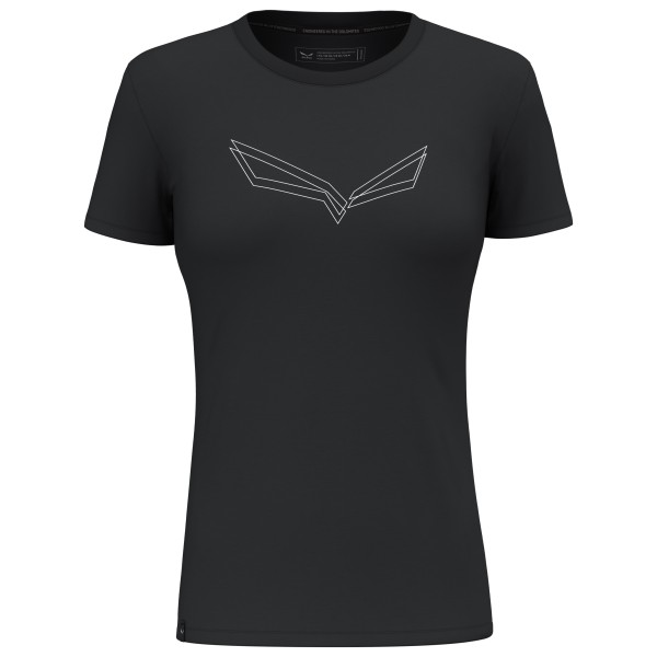 Salewa - Women's Pure Eagle Frame Dry T-shirt - T-Shirt Gr 34;36;38;40;42;44;46 blau;rot;schwarz von Salewa