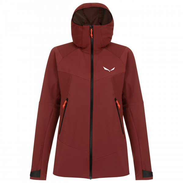 Salewa - Women's Sella DST Jacket - Softshelljacke Gr 34 rot von Salewa