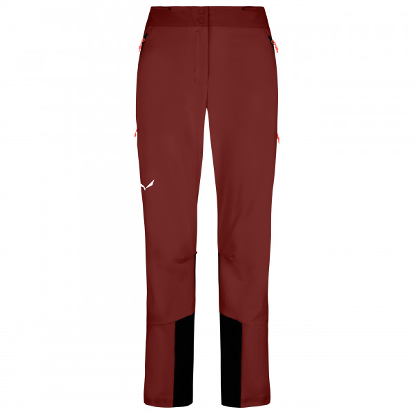 Salewa - Women's Sella DST Light Pants - Skitourenhose Gr 36 rot von Salewa