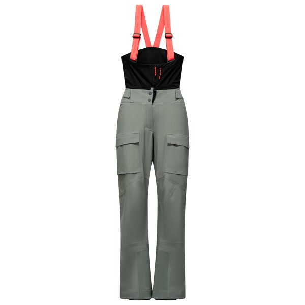 Salewa - Women's Sella Free 3L PTX Pants - Skihose Gr 36 grau von Salewa