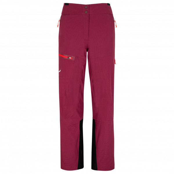 Salewa - Women's Sella Responsive Pant - Skihose Gr 36 rot von Salewa