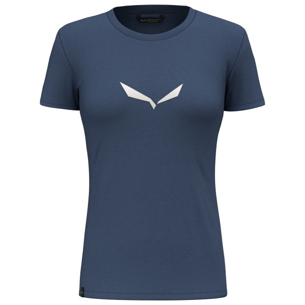 Salewa - Women's Solid Dri-Release S/S Tee - T-Shirt Gr 34 blau von Salewa