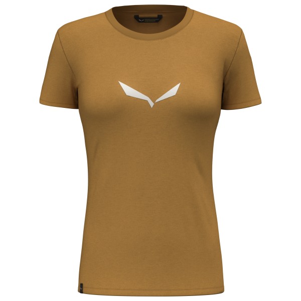 Salewa - Women's Solid Dri-Release S/S Tee - T-Shirt Gr 36 braun von Salewa