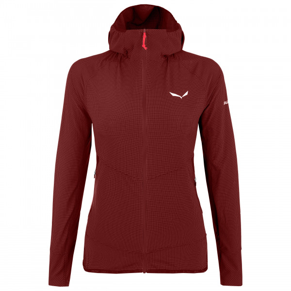 Salewa - Women's Sorapis DST Jacket - Softshelljacke Gr 34 rot von Salewa