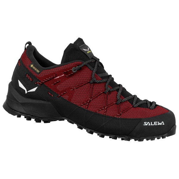 Salewa - Women's Wildfire 2 GTX - Approachschuhe Gr 4,5 schwarz/rot von Salewa