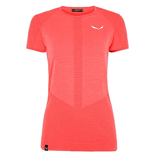 Salewa Zebru Responsive Kurzarm T-Shirt Damen, Orange, L Salewa Zebru Responsive Kurzarm T-Shirt Damen, Orange, L von Salewa