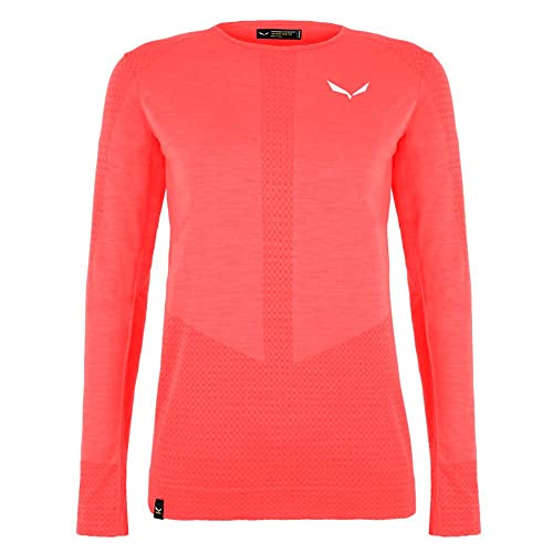 Salewa Zebru Responsive Longsleeve Damen, Orange, XS Salewa Zebru Responsive Longsleeve Damen, Orange, XS von Salewa
