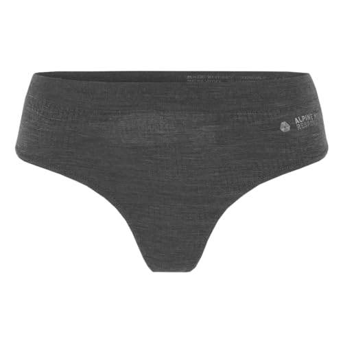 Salewa Zebru Fresh Merino Responsive Pantie Women, Black Out, XS Salewa Zebru Fresh Merino Responsive Pantie Women, Black Out, XS von Salewa