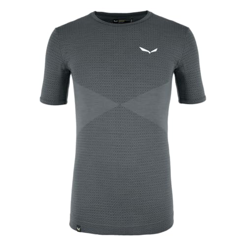 Salewa Zebru Responsive Short Sleeve Men's Tee, onyx, XL Salewa Zebru Responsive Short Sleeve Men's Tee, onyx, XL von Salewa