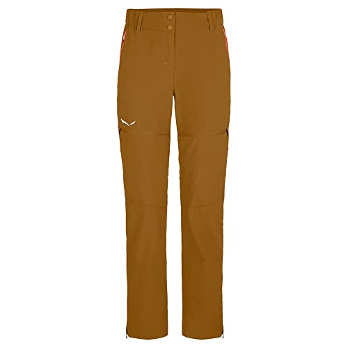 Salewa Talvena 2 Durastretch Zip-Off Damen Hose, Golden Brown, DE 38 Salewa Talvena 2 Durastretch Zip-Off Damen Hose, Golden Brown, DE 38 von Salewa
