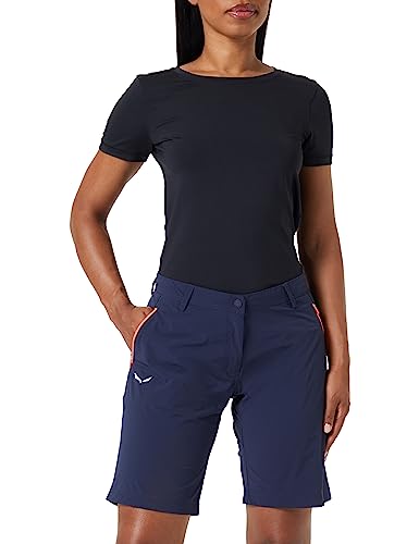 Salewa Talvena Durastretch Damen Shorts, Blau, S Salewa Talvena Durastretch Damen Shorts, Blau, S von Salewa