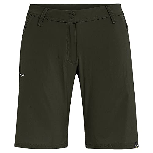 Salewa Damen *Talvena Dst W Shorts Kurzehose, Dark Olive, L EU Salewa Damen *Talvena Dst W Shorts Kurzehose, Dark Olive, L EU von Salewa