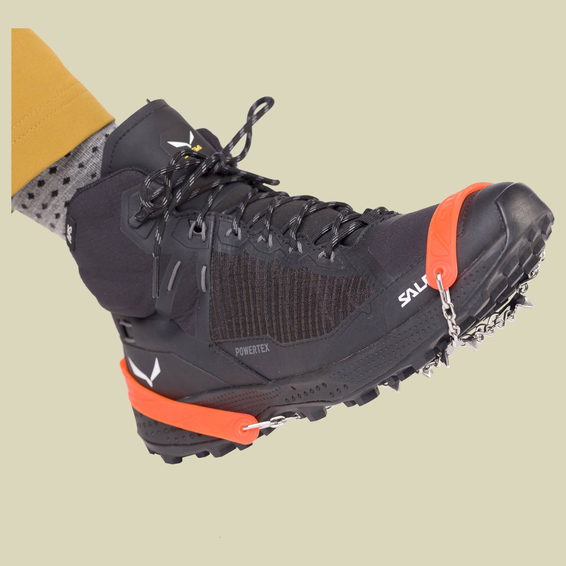 Ultralight MTN Spike Crampon Größe S/M Farbe orange Ultralight MTN Spike Crampon Größe S/M Farbe orange von Salewa