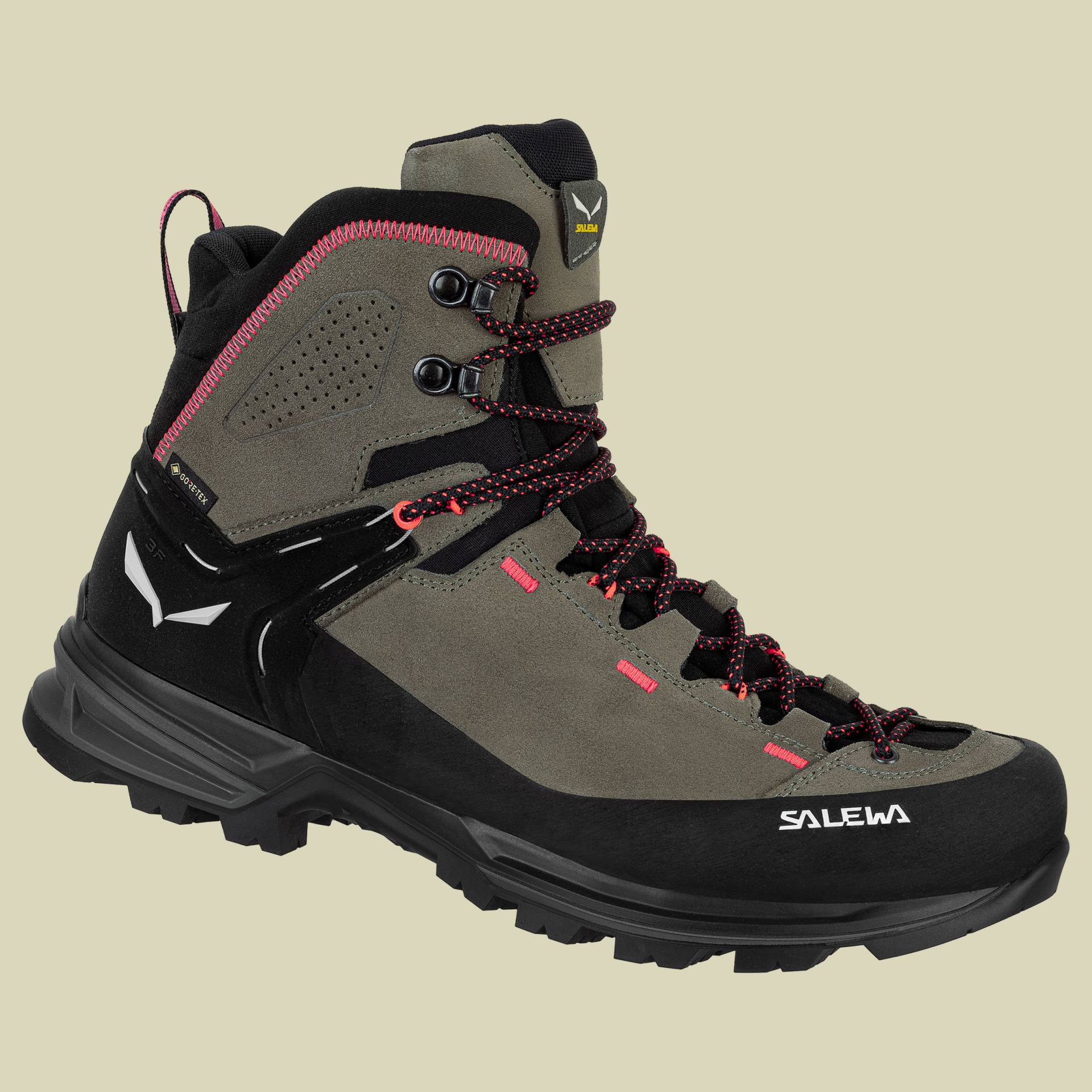 WS MTN Trainer 2 Mid GTX Women Größe UK 9 Farbe bungee cord/black WS MTN Trainer 2 Mid GTX Women Größe UK 9 Farbe bungee cord/black von Salewa