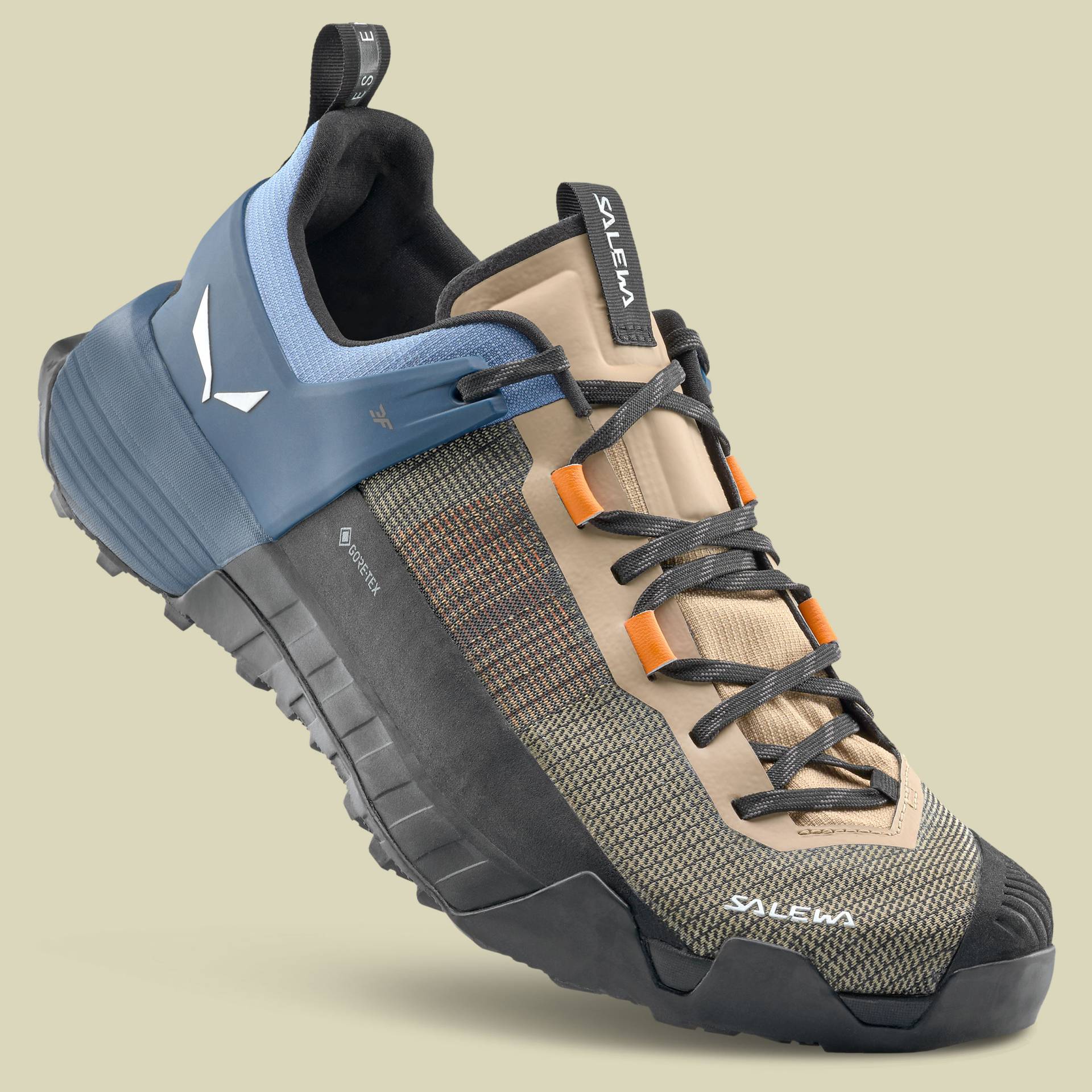 Wildfire NXT GTX Men UK 11 beige - quicksand/dark denim Wildfire NXT GTX Men UK 11 beige - quicksand/dark denim von Salewa