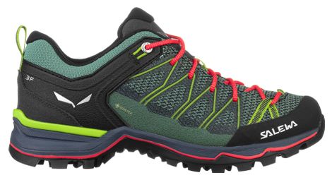 damen wanderschuhe salewa mountain trainer lite gore tex grun koralle damen wanderschuhe salewa mountain trainer lite gore tex grun koralle von Salewa