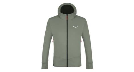 herren fleecejacke salewa puez polarlite hoodie grau von Salewa