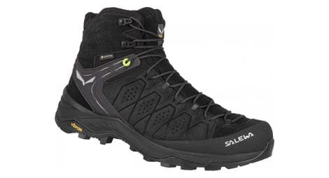 salewa alp trainer 2 mid gore tex wanderschuhe schwarz von Salewa