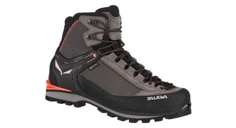 salewa crow gore tex wanderschuhe braun   schwarz von Salewa