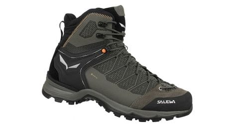 salewa mtn trainer lite mid gtx wanderschuhe braun von Salewa