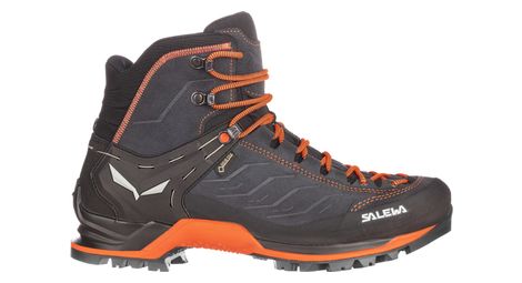 salewa mtn trainer mid gtx wanderschuhe grau   orange von Salewa