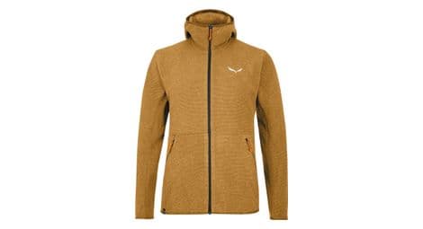 salewa nuvolo kapuzenfleece braun von Salewa