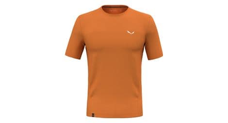 salewa puez dry orange kurzarm t shirt von Salewa