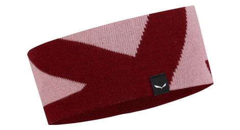 salewa pure merino headband pink salewa pure merino headband pink von Salewa