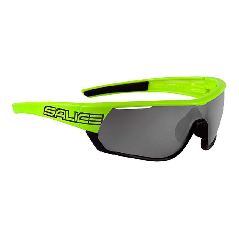 Salice 016 Rw Hydro+2 Sets Spare Lens Sunglasses Grün Mirror RW Hydro Black/CAT3 + Orange/CAT1 + Clear/CAT0 von Salice