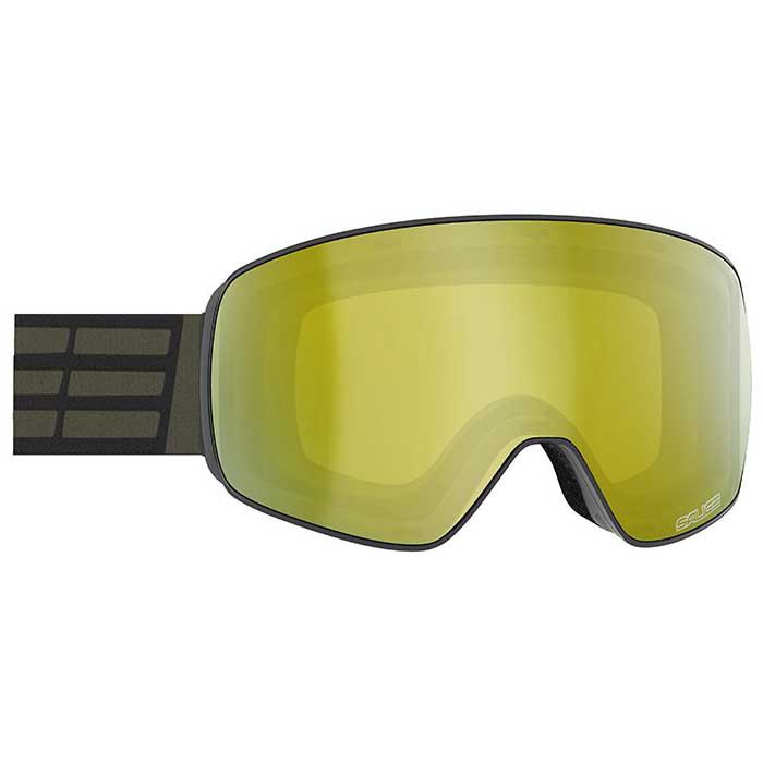 Salice 108darwf Ski Goggles Schwarz Darw Gold/CAT3+Light Radium/CAT2 Salice 108darwf Ski Goggles Schwarz Darw Gold/CAT3+Light Radium/CAT2 von Salice