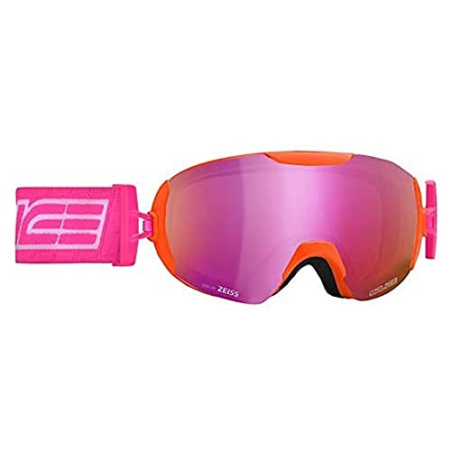 SALICE 604DARWF Unisex-Maske für Erwachsene, Orange, Einheitsgröße SALICE 604DARWF Unisex-Maske für Erwachsene, Orange, Einheitsgröße von Salice