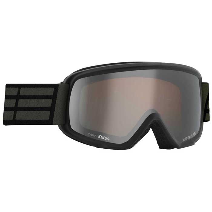 Salice 608dacrxpf Ski Goggles Schwarz Da crx Polarflex/CAT2-4 von Salice