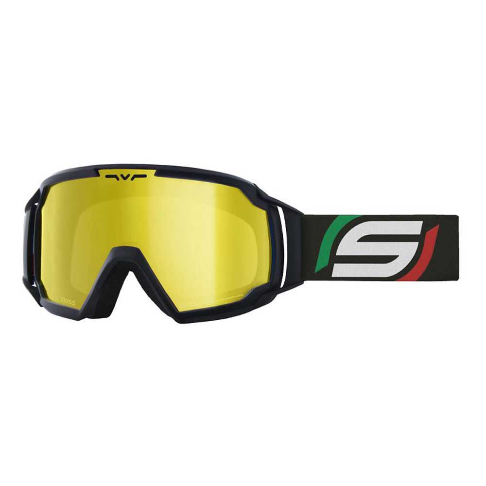 Salice 618 Ski Goggles Schwarz DAV RW Yellow/CAT3 von Salice