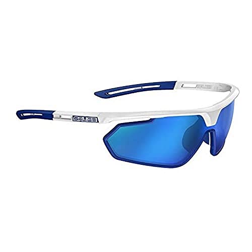 Salice Sonnenbrille, Weiß/Blau, 018RWP von Salice