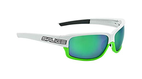 Salice Sonnenbrille, Weiß/Grün, 017RWX Salice Sonnenbrille, Weiß/Grün, 017RWX von Salice