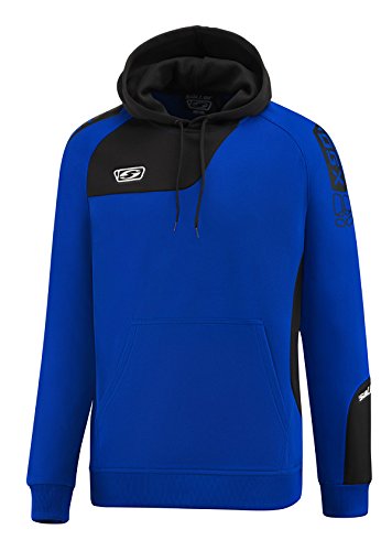 Kapuzenpulli »sallerIcon« 142 blau-schwarz Gr. L Kapuzenpulli »sallerIcon« 142 blau-schwarz Gr. L von Saller