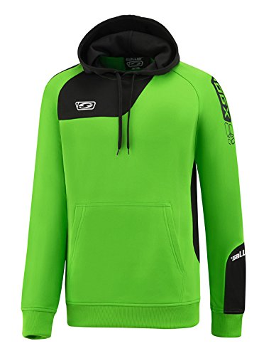Kapuzenpulli »sallerIcon« 223 grün-schwarz Gr. L Kapuzenpulli »sallerIcon« 223 grün-schwarz Gr. L von Saller
