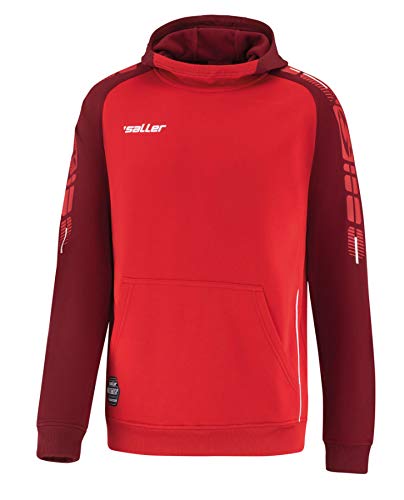 Kapuzenpulli »sallerX.72« 173 rot-dunkelrot Gr. XL Kapuzenpulli »sallerX.72« 173 rot-dunkelrot Gr. XL von Saller