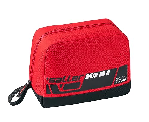 Saller Kulturtasche »sallerSquad50« 170 rot-schwarz Saller Kulturtasche »sallerSquad50« 170 rot-schwarz von Saller